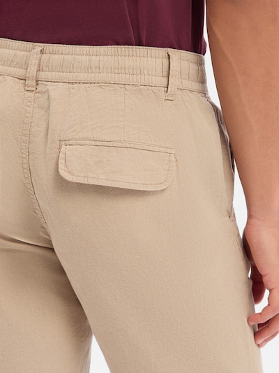 Lindbergh Broek in 31-32 in de kleur Grijs gemêleerd, Productweergave