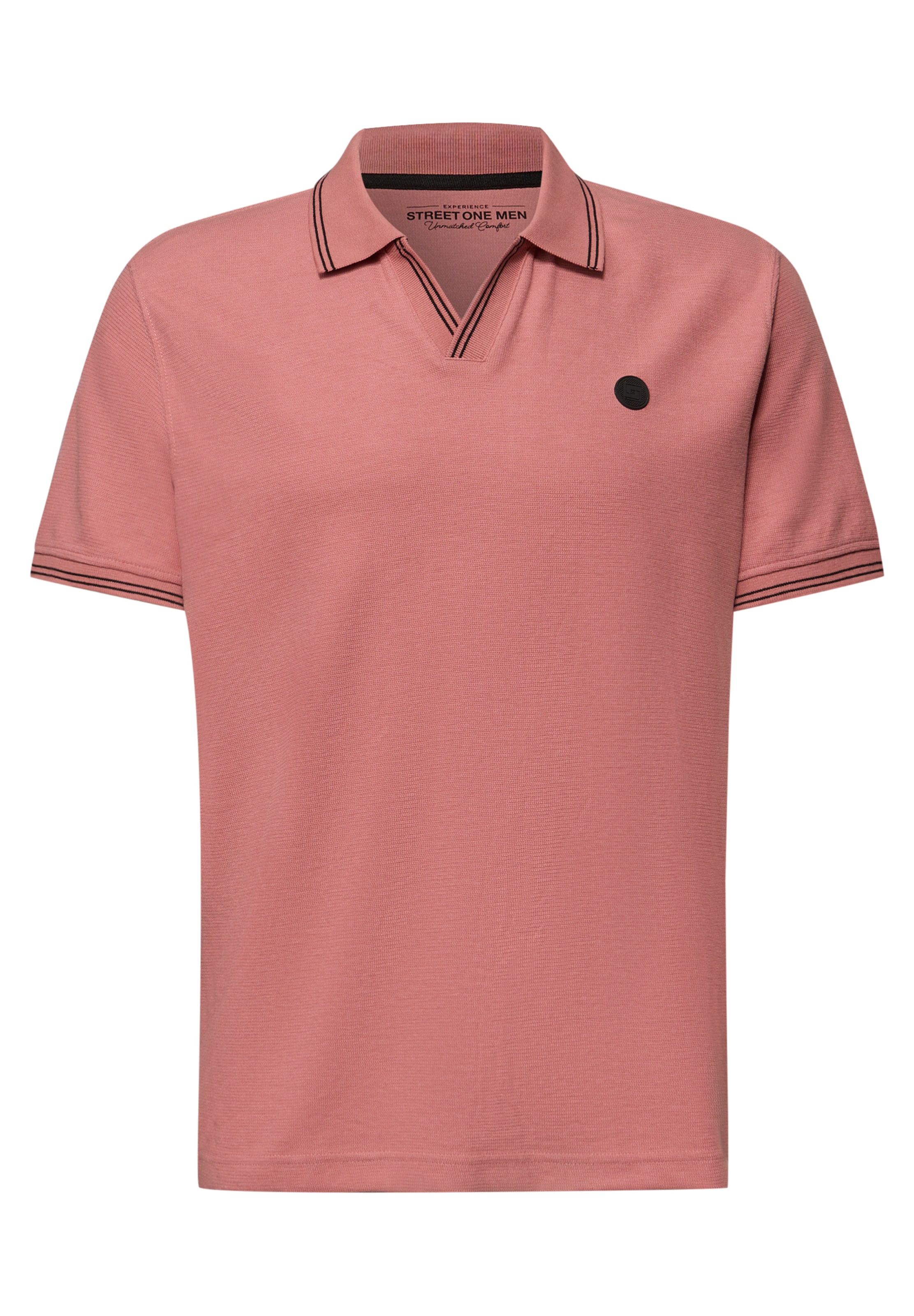 Street One MEN Shirt in Pink: front