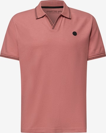 Street One MEN Shirt in Pink: front