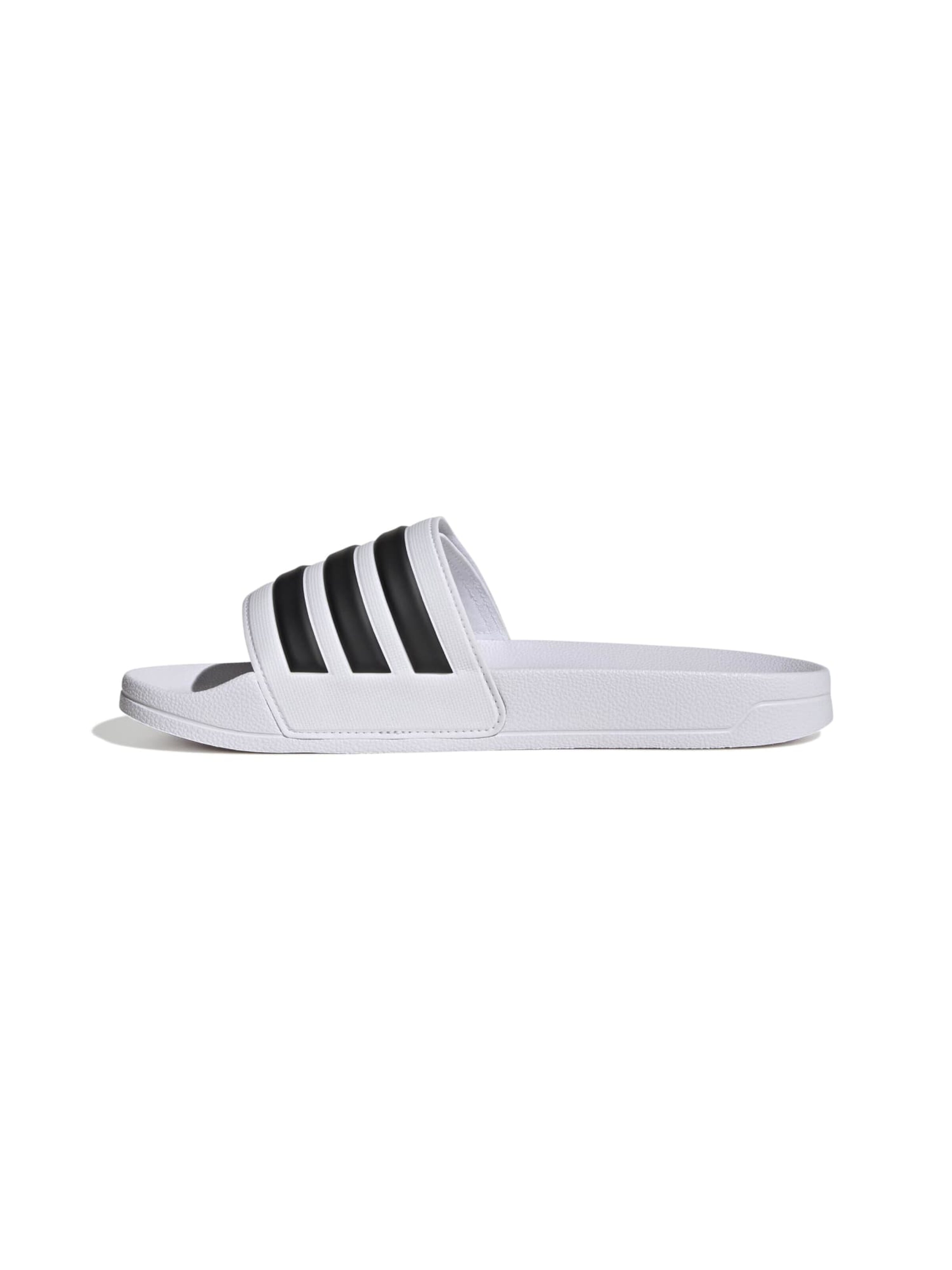 ADIDAS SPORTSWEAR Nizki natikači 'ADILETTE' | bela barva