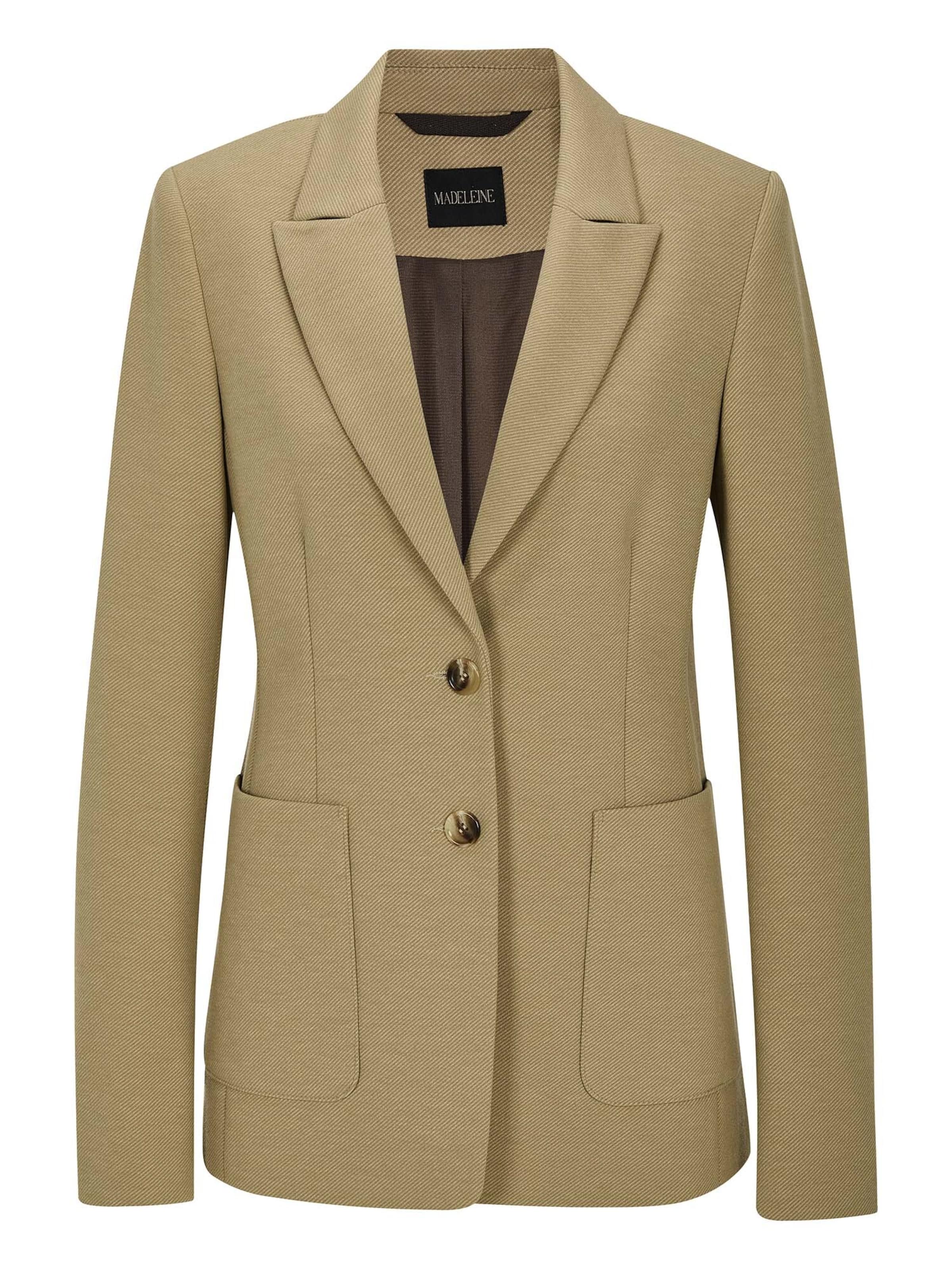 MADELEINE Blazers in Beige: voorkant