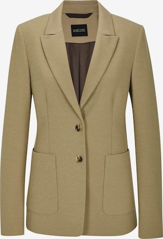Blazer MADELEINE en beige : devant