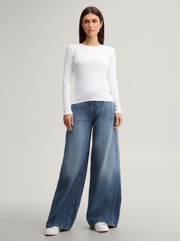 T-shirt 'Tasmine' JOOP! Jeans en blanc