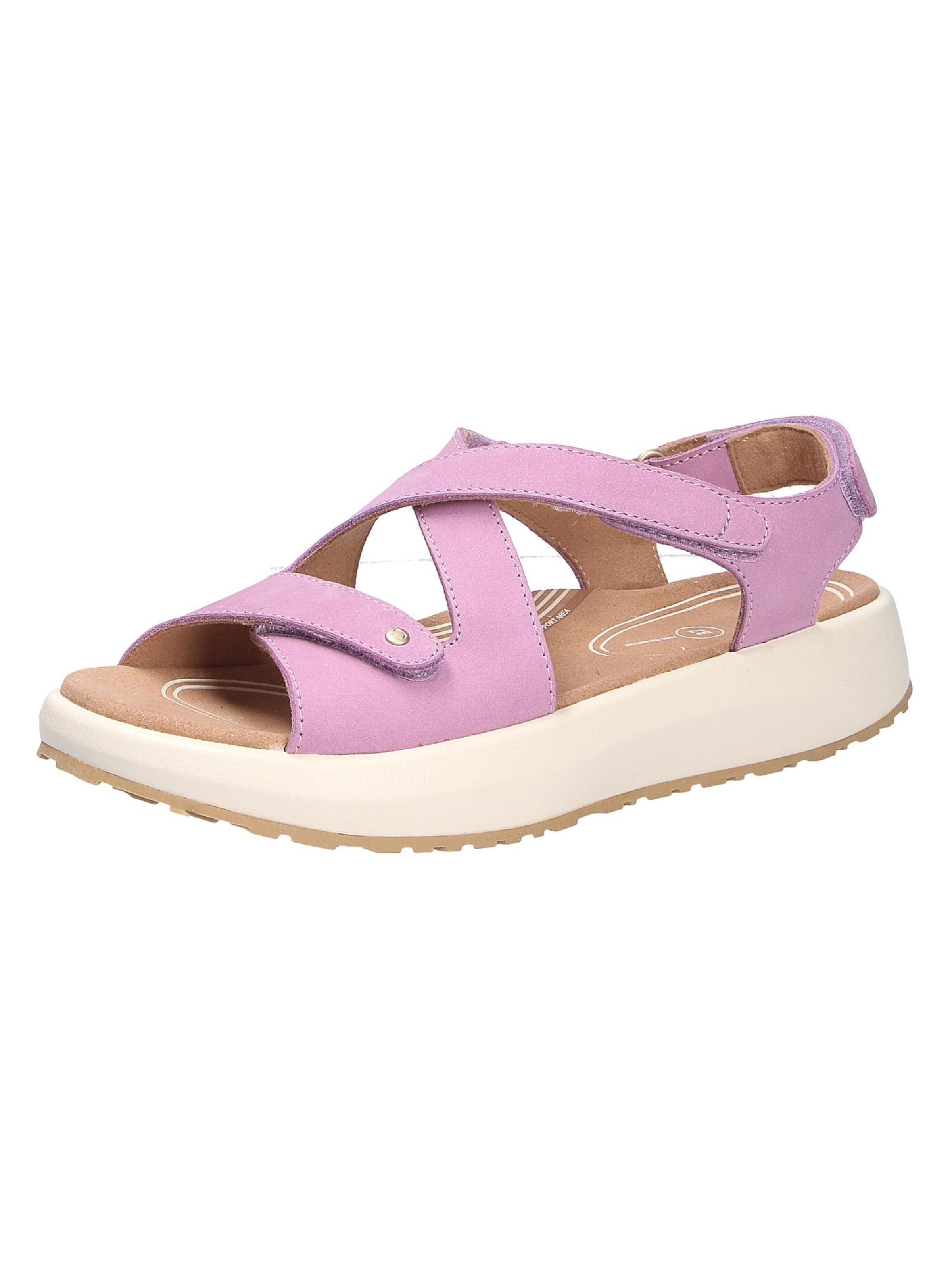 Joya Sandals 'JENNY LIGHT PURPLE' in Pink: front