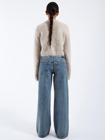 Dr. Denim Trui 'Moira' in Grijs