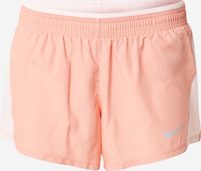 pasztellnarancs / fehér NIKE Sportnadrágok, Termék nézet