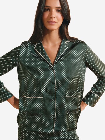 ETAM Schlafshirt 'Artlight' in Grün