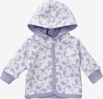 Baby Sweets Zip-Up Hoodie in Purple