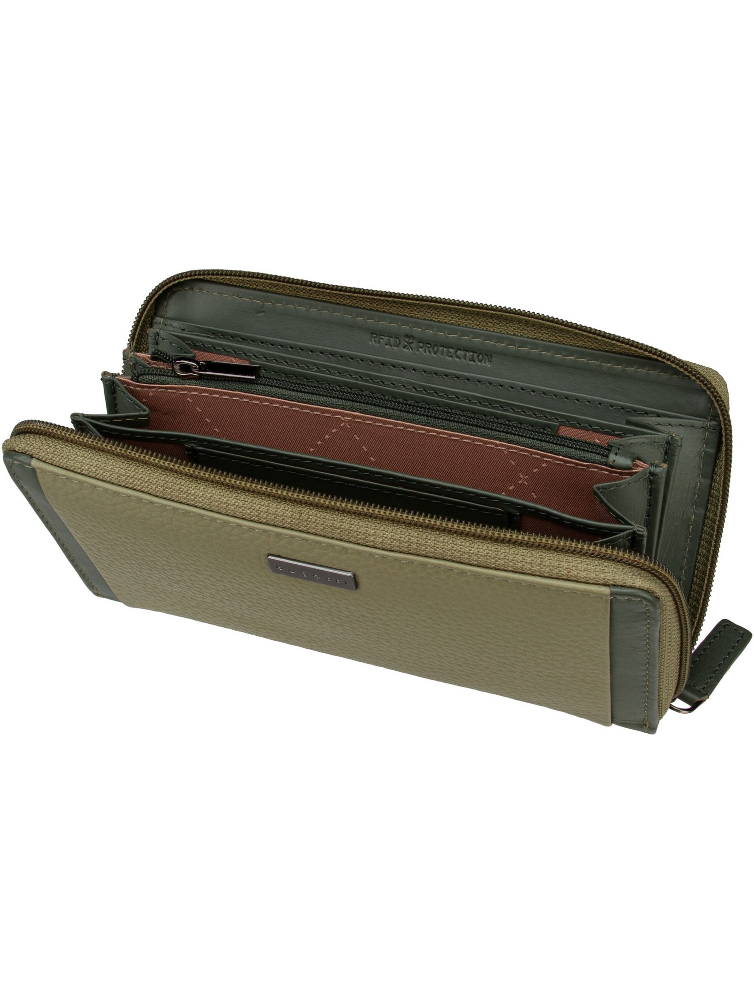 bugatti Wallet 'Sina' in Green