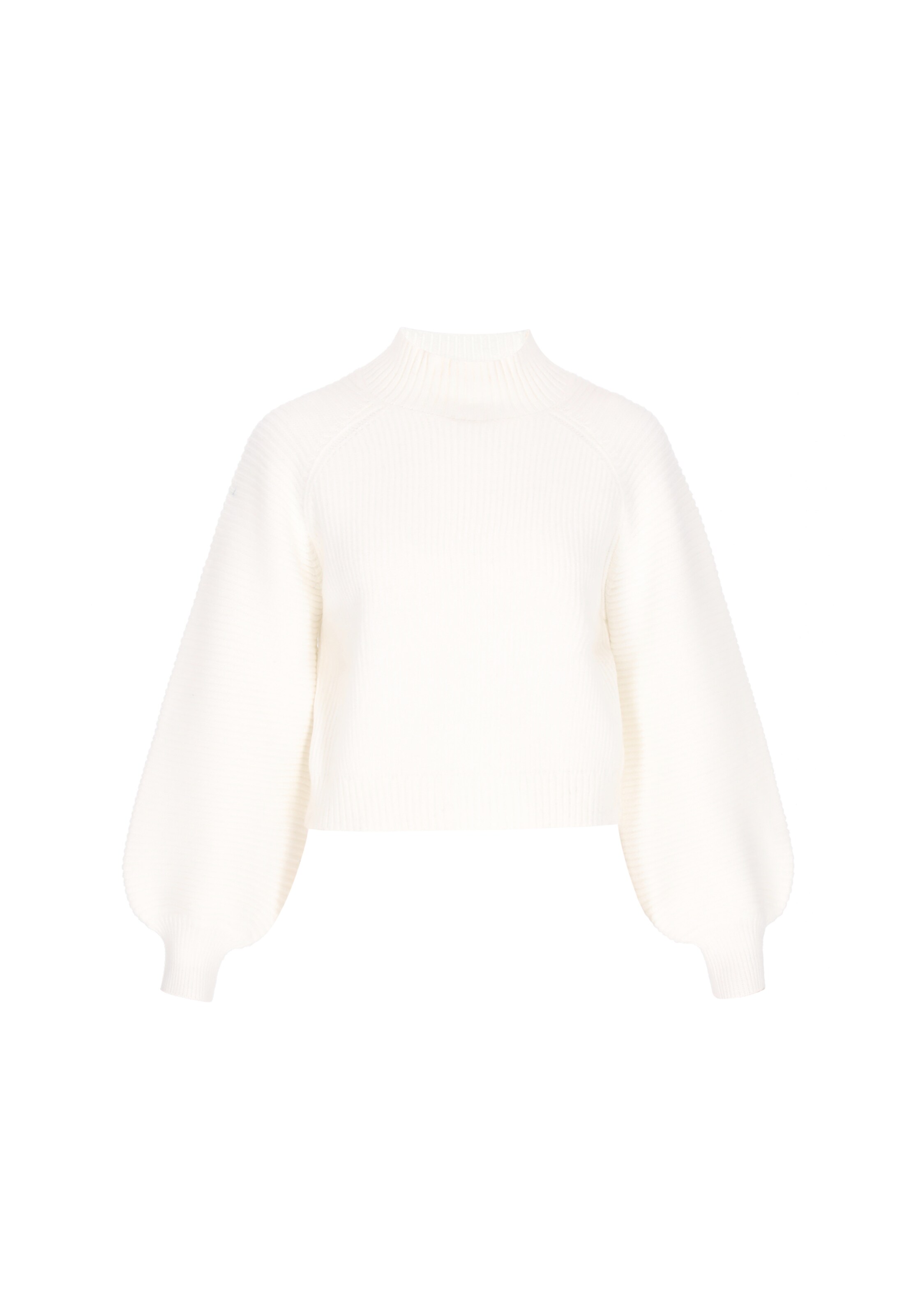 DreiMaster Vintage Свитер в Белый: спереди