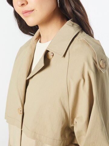 MSCH COPENHAGEN Between-Seasons Coat 'Palome' in Beige