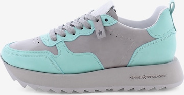 Kennel & Schmenger Sneakers 'PITCH' in Blue: front