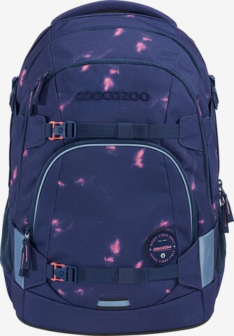 Sac à dos Coocazoo en violet : devant