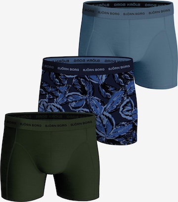 BJÖRN BORG Boxer shorts in Mixed colors: front