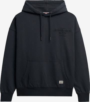 Superdry & Co Collegepaita värissä sininen: etupuoli