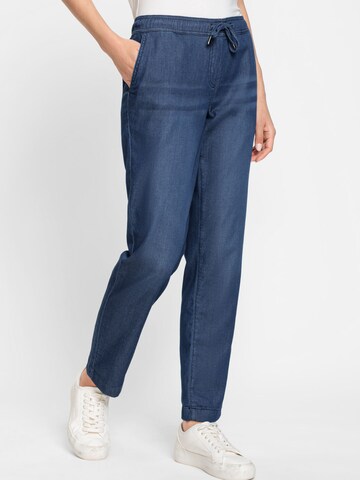 Olsen Regular Jeans in Blauw: voorkant