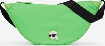 Karl Lagerfeld Belt bag in Green: front