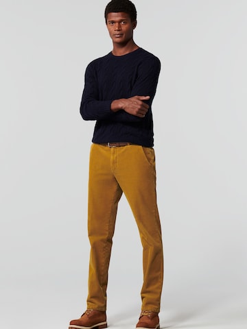 MEYER Regular Chino 'Rio 2-8619' in Bruin
