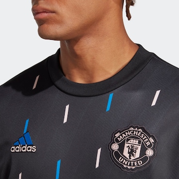 T-Shirt fonctionnel 'Manchester United' ADIDAS SPORTSWEAR en noir