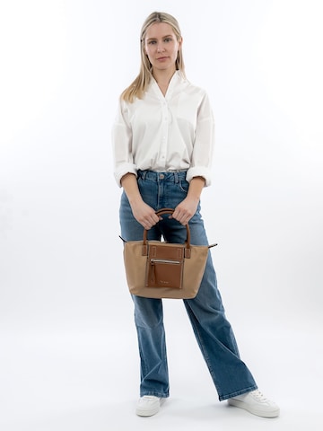 Tamaris Handbag 'Fabrizia' in Beige