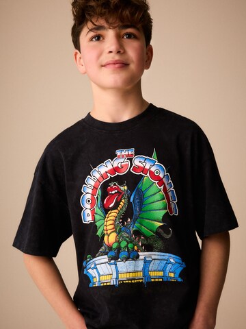 Tricou de la Next pe negru