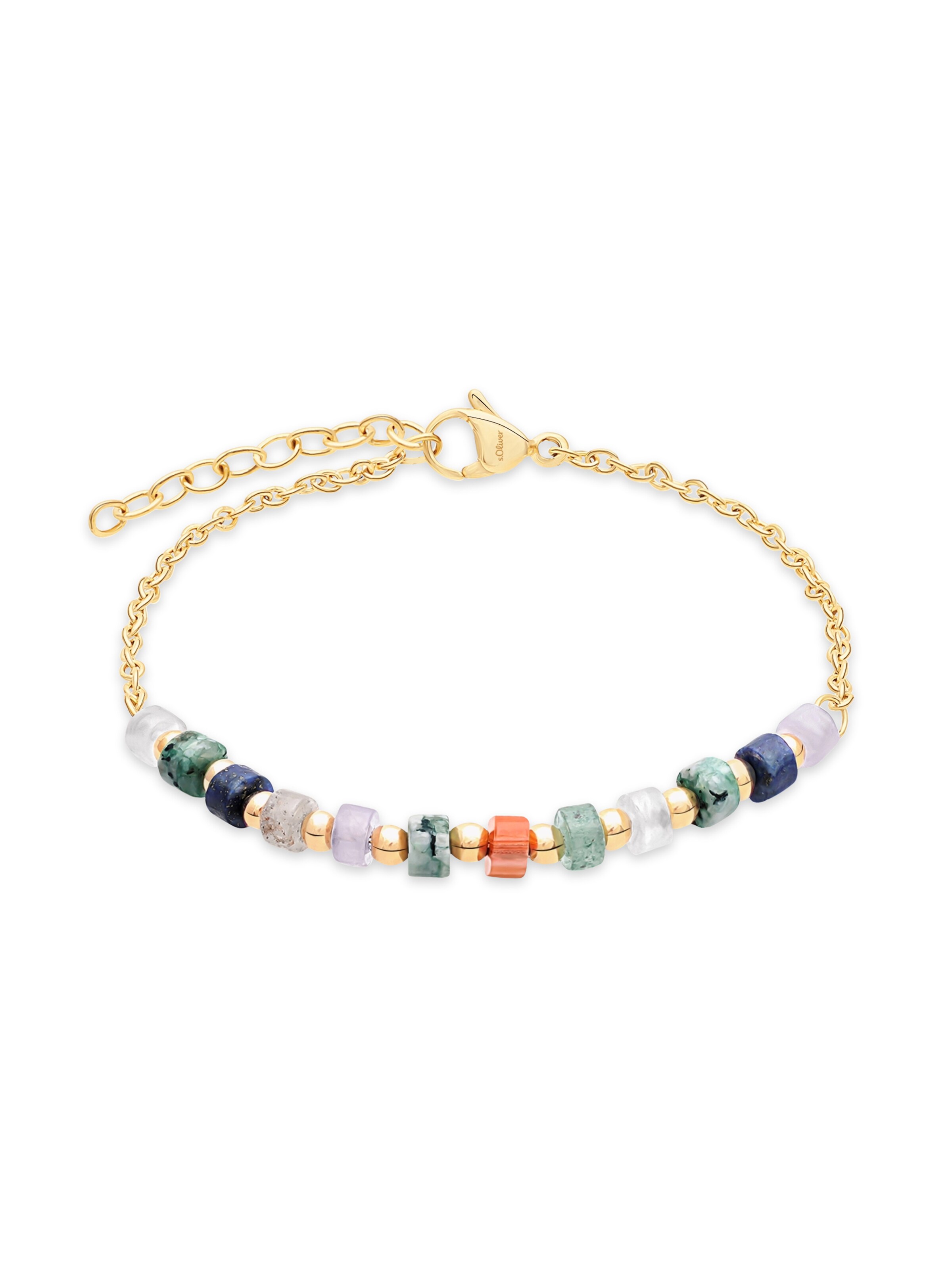 s.Oliver Bracelet in Gold: front