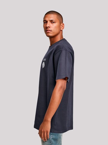 T-Shirt 'ACDC Lightning Bolt' F4NT4STIC en bleu