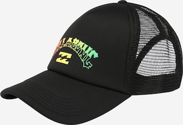 Cappello da baseball 'Podium' di BILLABONG in nero: frontale