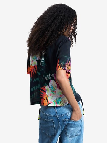 Desigual Блуза в черно