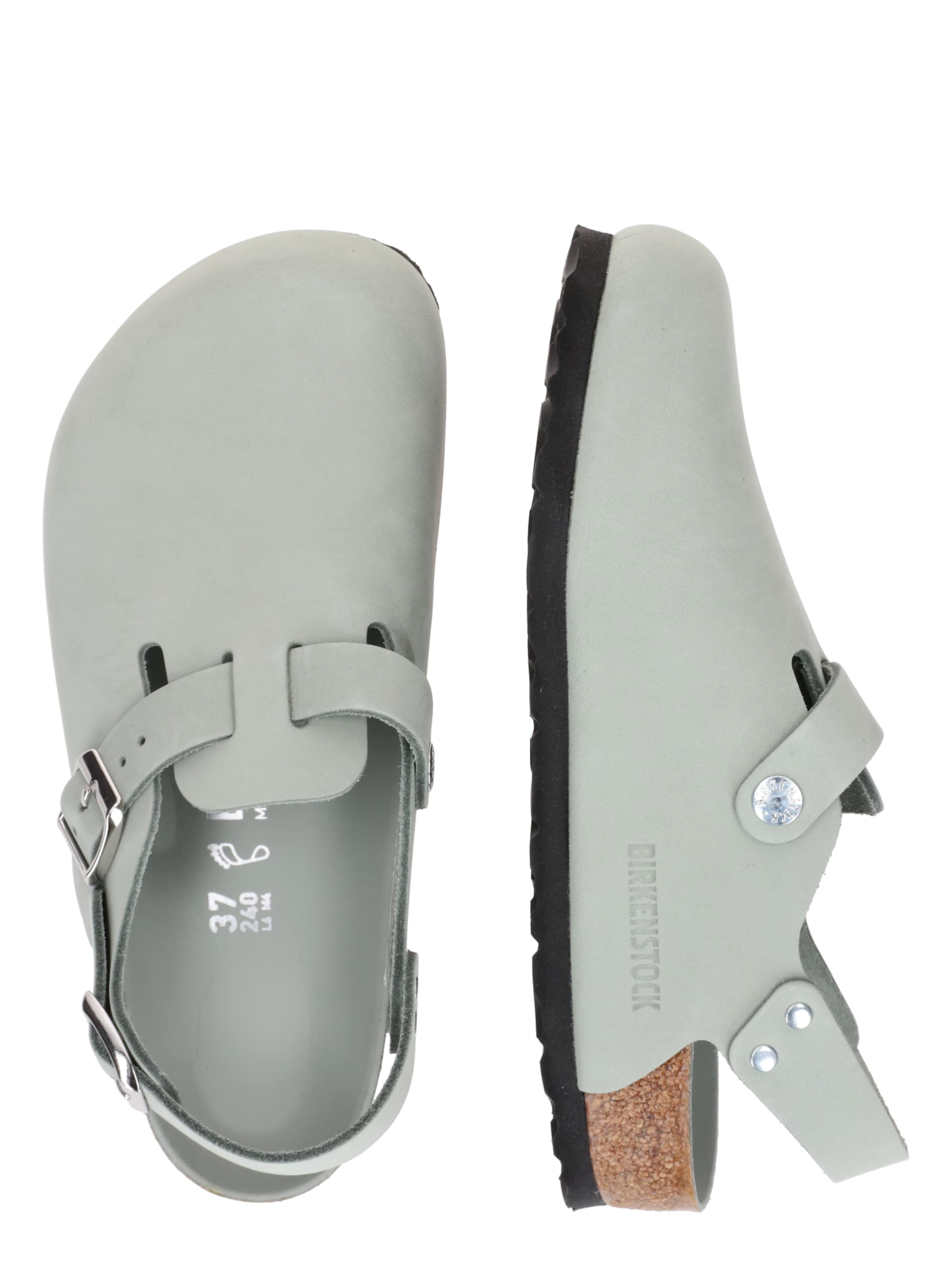 BIRKENSTOCKKlompe 'Tokio II' - zelena boja