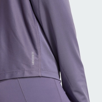 ADIDAS PERFORMANCE Функциональная футболка 'Own the Run' в Лиловый