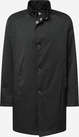 JOOP! Ανοιξιάτικο και φθινοπωρινό παλτό 'Filows' σε μαύρο: μπροστά