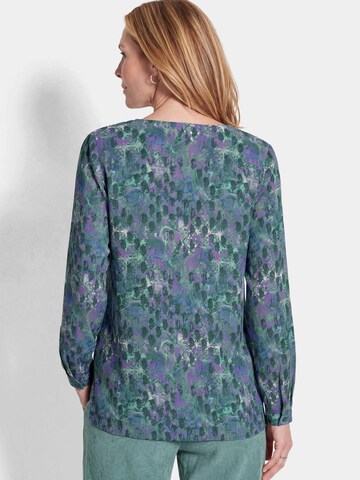 Goldner Blouse in Groen