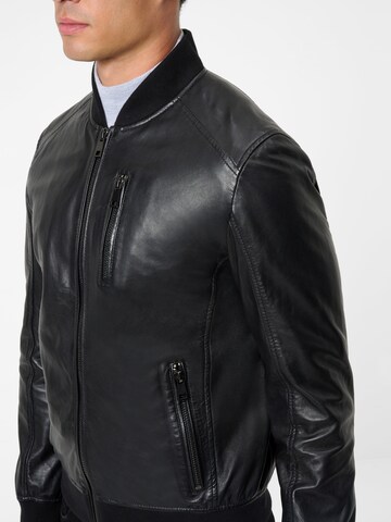 RICANO - Chaqueta de entretiempo 'Samuel' en negro