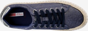 s.Oliver Sneaker in Blau