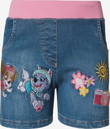 PAW Patrol Jeans in Blue: front