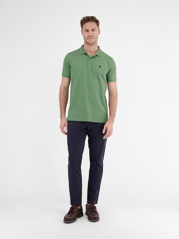 LERROS Herren Poloshirt, unifarben ' ' in Grün