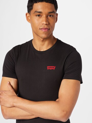 LEVI'S ® T-shirt 'Crewneck Graphic' i svart