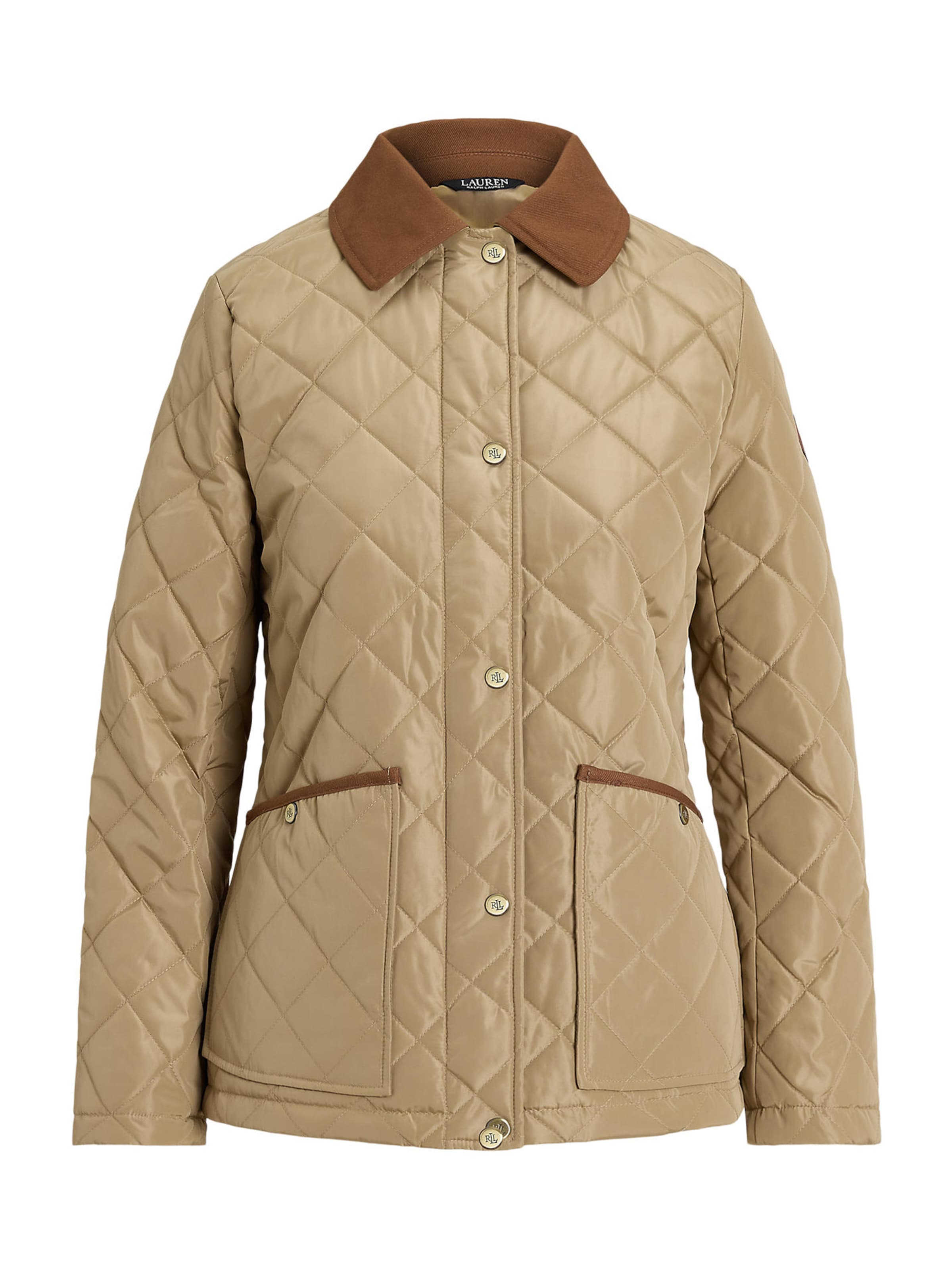 Lauren Ralph Lauren - Chaqueta de entretiempo en beige: frente