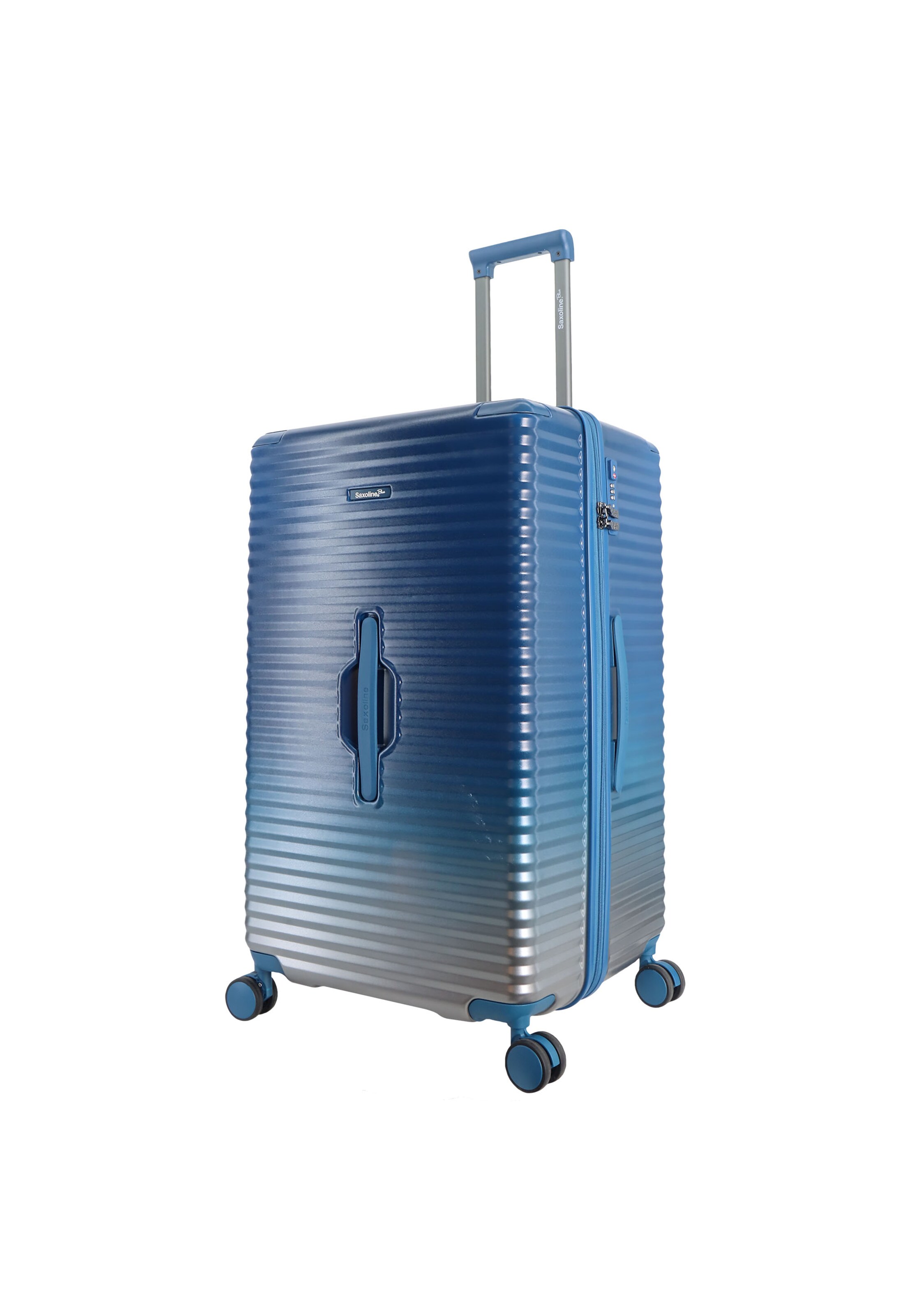 Saxoline Suitcase 'Elite Trunk' in Blue