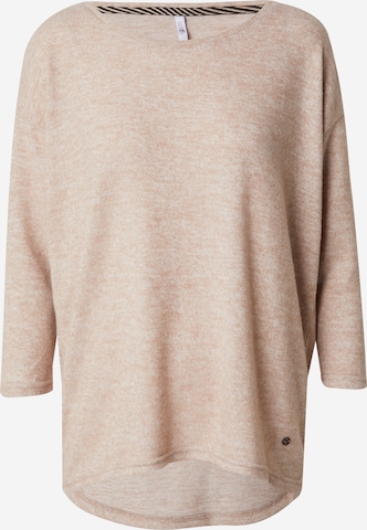 T-shirt 'Mi44a' Hailys en beige : devant