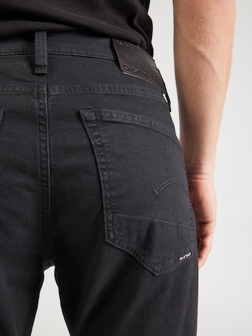 G-STAR Slimfit Jeans '3301' in Schwarz