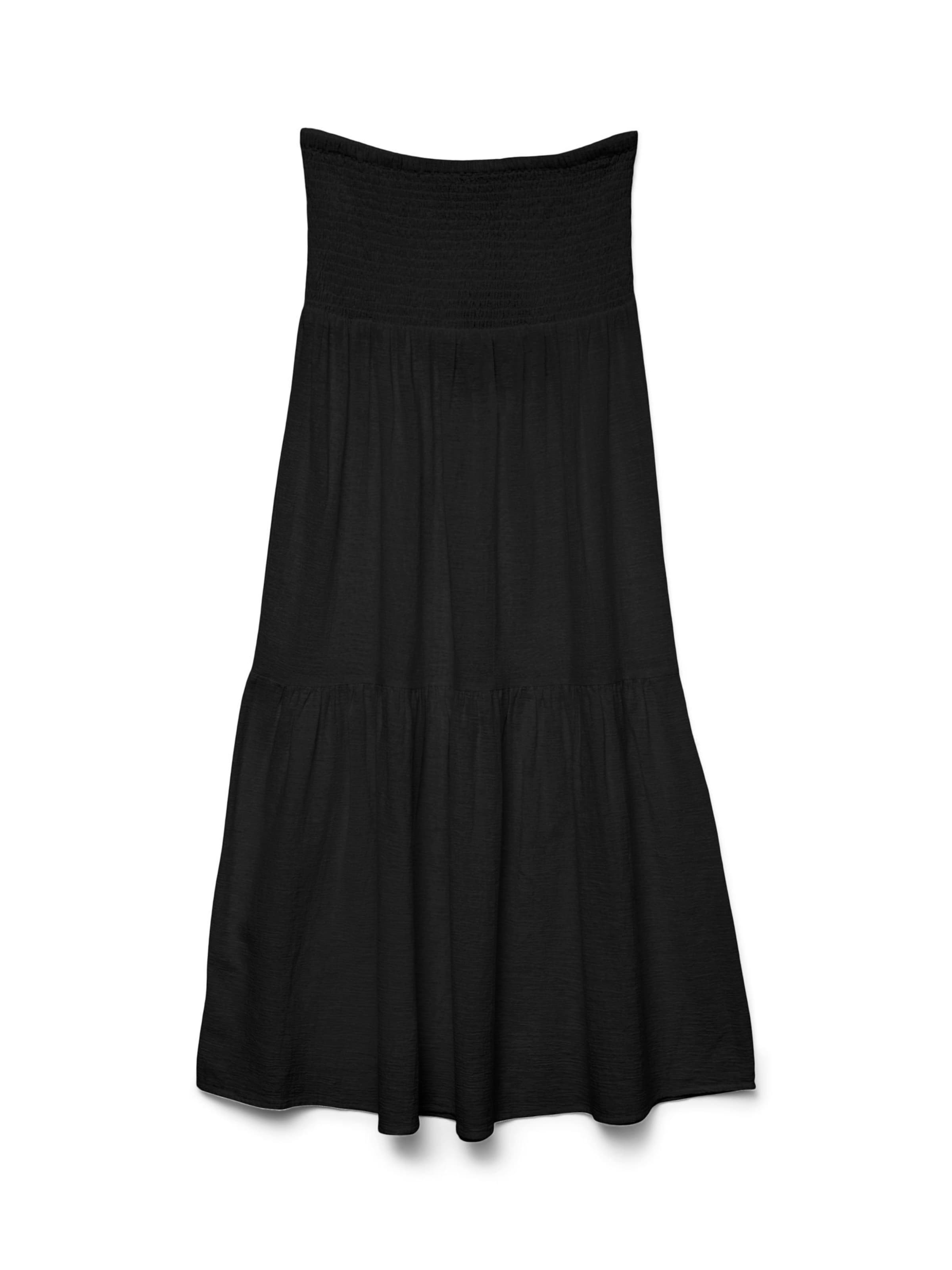 VERO MODA Rok 'PERNILLA' in Zwart: voorkant