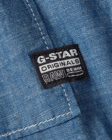 G-Star RAW Bluse in Blau
