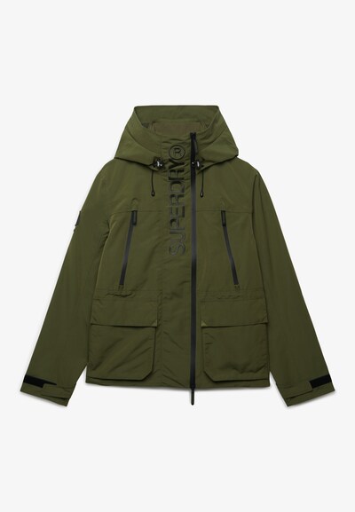 Superdry & Co Between-Season Jacket 'Ultimate' in M in Olive / Dark green, Item view