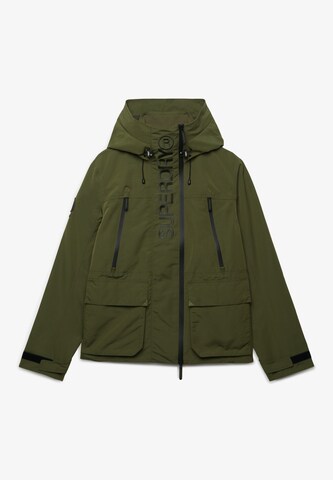Superdry & Co Between-Season Jacket 'Ultimate' in Green