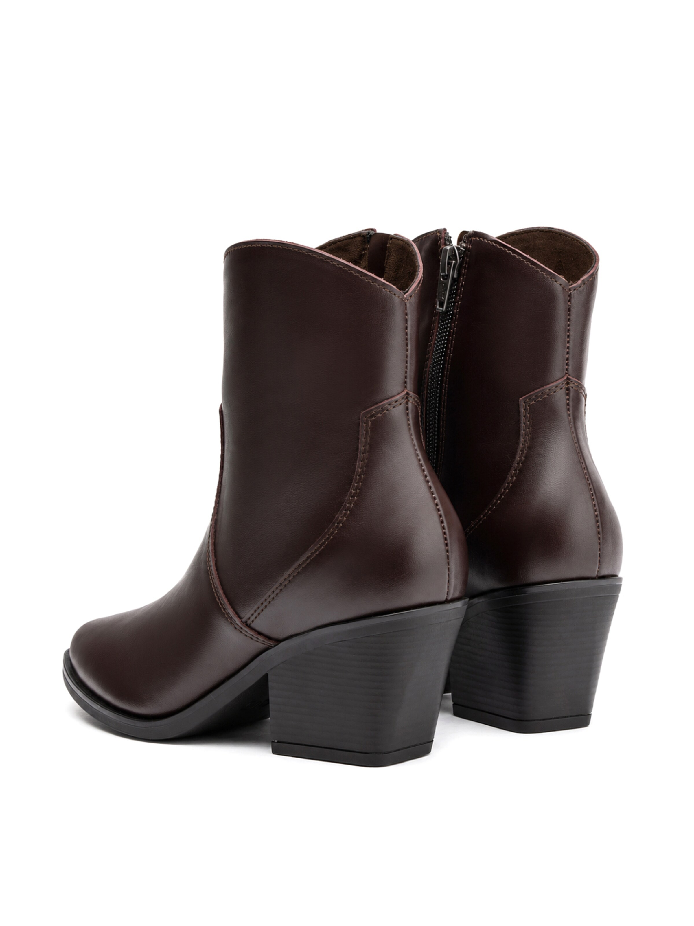 RYŁKO - Botas pelo tornozelo em vermelho