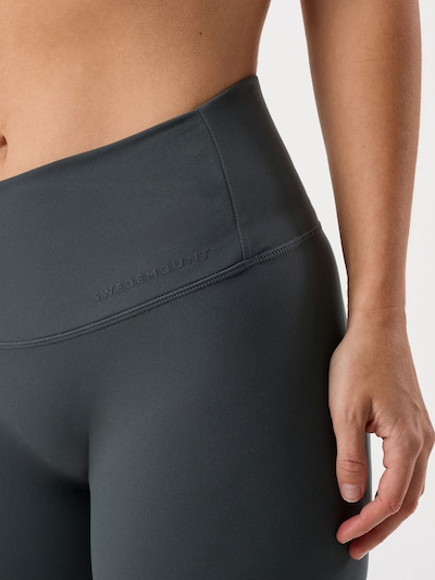SWEDEMOUNT Sports trousers 'Core' in XS in Smoke grey, Item view