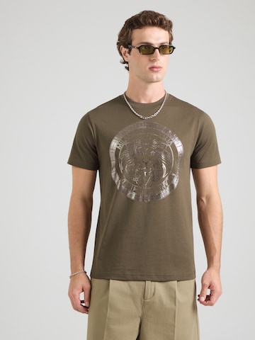 19V69 ITALIA Shirt in Green: front