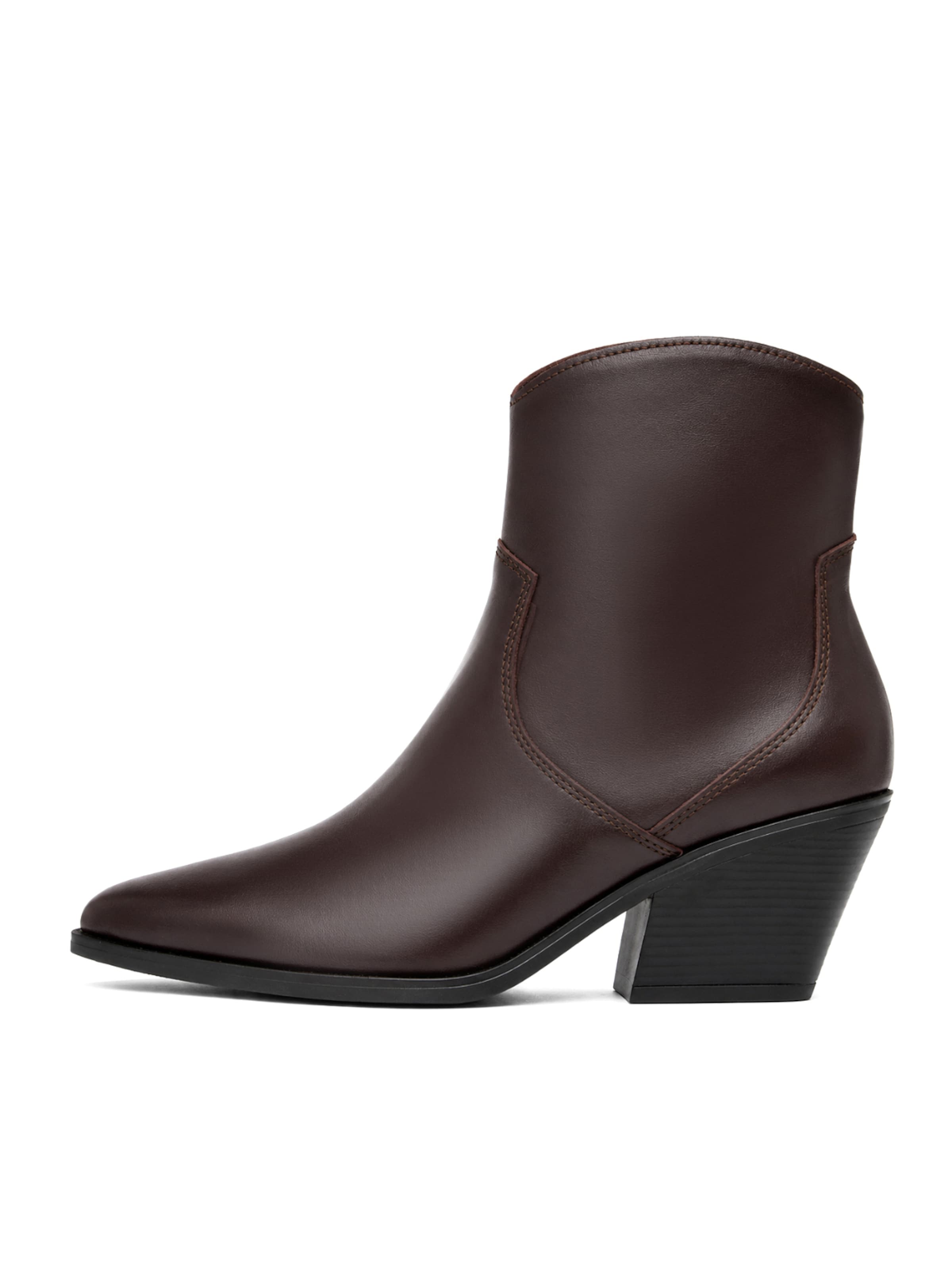 RYŁKO - Botas pelo tornozelo em vermelho: frente